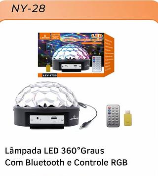 GLOBO DE LUZ BLUETOOTH