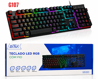 TECLADO LED RGM