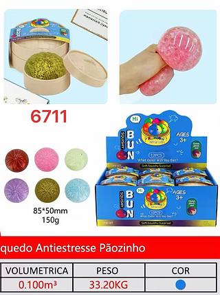 SQUISHY COM 12 PCS