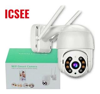CAMERA SMART WIFI EXTERNA ICSEE