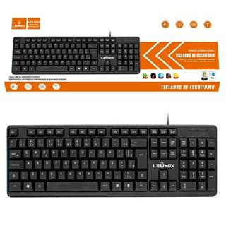 LEMOX - TECLADO USB NORMAL - LEY-1603
