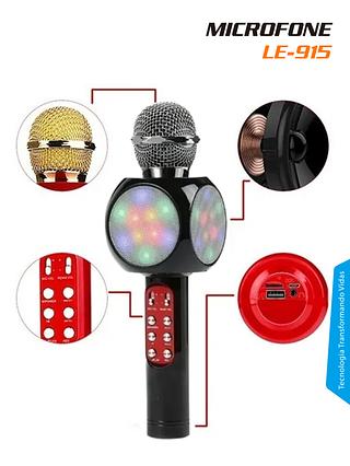 LELONG - MICROFONE KARAOKE - LE-915