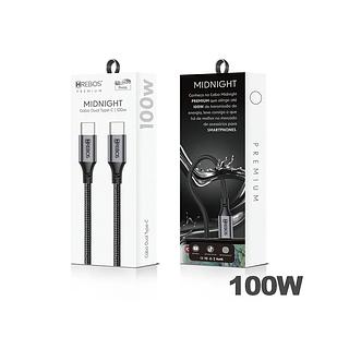 HREBOS - CABO TURBO 100W 1M TC TC - CB-362C