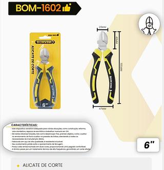 BOMVINK - ALICATE DE CORTE - BOM-1602