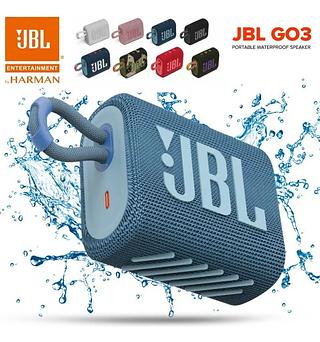 JBL - CAIXA DE SOM JBL GO 3 BT 5.1 - JBL GO3