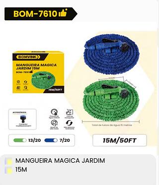 MANGUEIRA MAGICA JARDIM 15MT