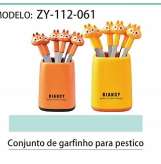 KIT DE GARFINHOS PARA PETISCO E FRUTAS