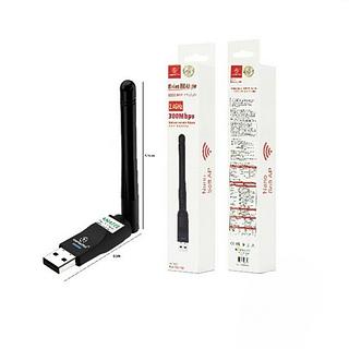 ANTENA WIFI ADAPTADOR USB WIRELLES - KA-T8188