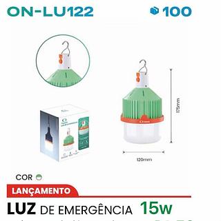 LUMINARIA/LAMPADA LUZ LED DE EMERGENCIA