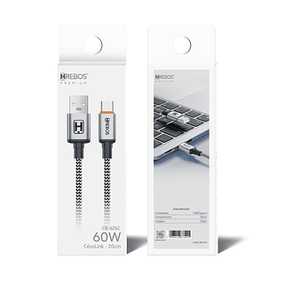CABO HREBOS CÉOSLINK 20CM TC