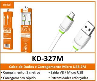 KAIDI - CABO 2M V8 - KD-327M
