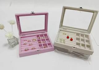 ESTOJO ORGANIZADOR DE JOIAS - WX0820 | CY-DQ1778