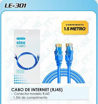 CABO DE REDE 1.5M