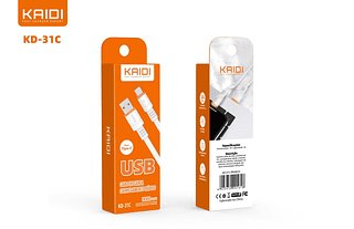 KAIDI - CABO TC 1M - KD-31C