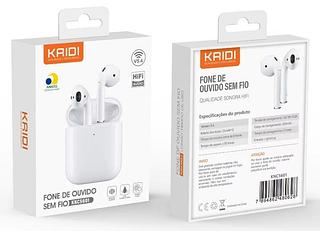 KAIDI - FONE DE OUVIDO SEM FIO TWS IPX4 KNC-5601