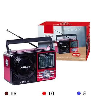 KAPBOM - RADIO RETRO AM / FM - AD-1088 | EL-1301 | LE-616
