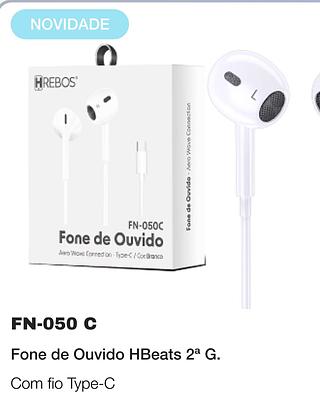 FONE TYPE-C HREBOS