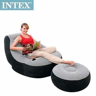 POLTRONA PUFF SOFA INFLAVEL PORTATIL INTEX SF BD-01