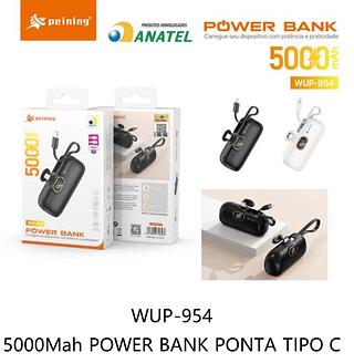 PEINING - POWER BANK PORTATIL 5000 mAh WUP-954
