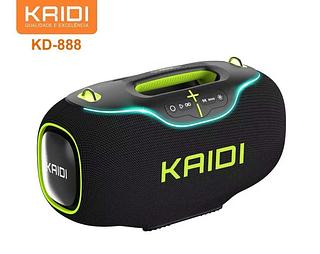 KAIDI - CAIXA DE SOM BLUETOOTH IPX6 350W
