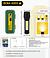 LANTERNA RECARREGAVEL COM LED XPE E COB BOMVINK BOM-4303