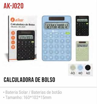 CALCULADORA DE BOLSO TOMATE 12 DIGITOS SOLAR