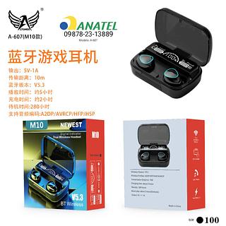 FONE DE OUVIDO BLUETOOTH M10 IN-EAR