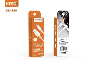 KAIDI - CABO IOS - KD-28A