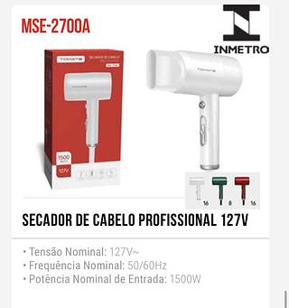 SECADOR 127V