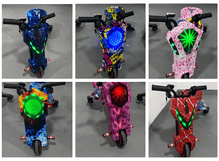 MOTO ELETRICA INFANTIL