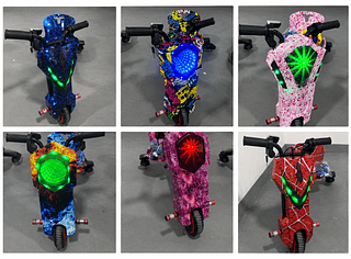 MOTO ELETRICA INFANTIL