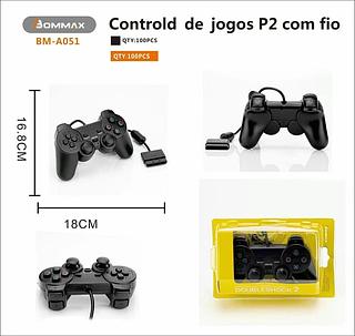 CONTROLE PS2 COM FIO