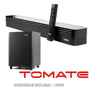 SOUNDBAR COM SUBWOOFER 130W TOMATE