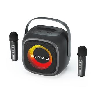 SOONBOX - CAIXA DE SOM BLUETOOTH LED - S5200