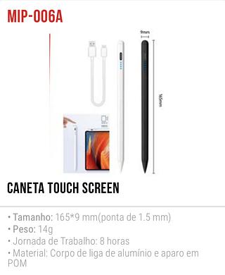 TOMATE - CANETA TOUCH SCREEN - MIP-006A