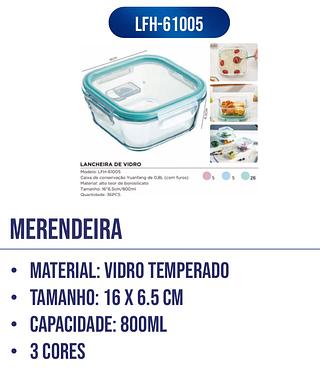 MARMITA DE VIDRO 800 ML