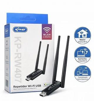 REPETIDOR WI-FI USB KNUP KP-RW407
