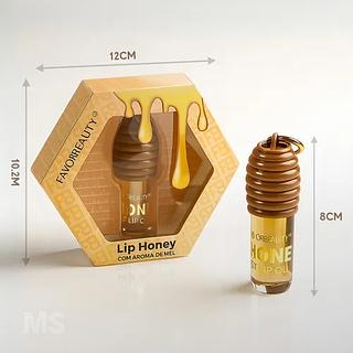 BRILHO LABIAL LIPHONEY GLOSS AROMA DE MEL E CHAVEIRO