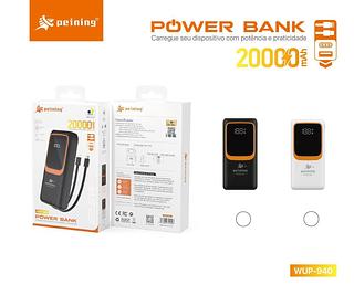 PEINING - POWER BANK PORTATIL 20.000 mAh - WUP-940