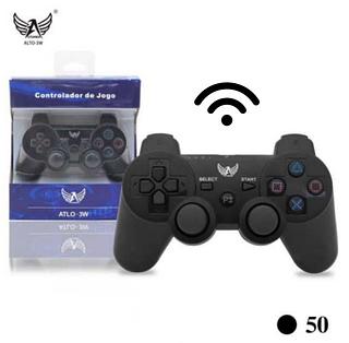 CONTROLE PS3 SEM FIO