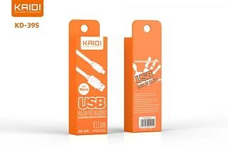 CABO DE DADOS E CARREGAMENTO KAIDI V8 KD-39M