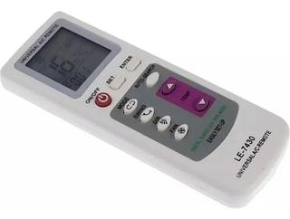 LELONG - CONTROLE REMOTO PARA AR CONDICIONADO - LE-7430