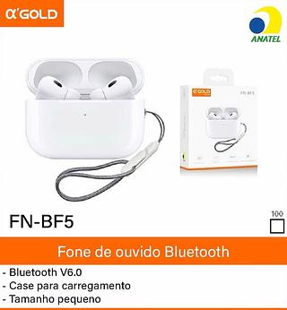 AGOLD - FONE BLUETOOTH V6.0