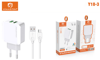 HMASTON - CARREGADOR TURBO 4.1 TC