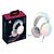 KNUP - FONE GAMER HEADSET COM LED P3 + USB
