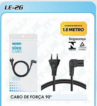 CABO DE FORÇA 90°
