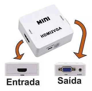 CONVERSOR AZUL HDMI-VGA