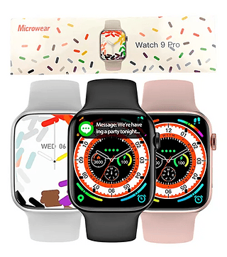 SMARTWATCH RELOGIO W29 PRO - 2 PULSEIRAS