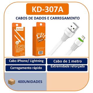 KAIDI - CABO 1M RAPIDO SILICONE iOS - KD-307A
