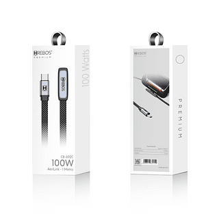 HREBOS PREMIUM | CABO AERILINK 100W - 1 METRO CB-692 C